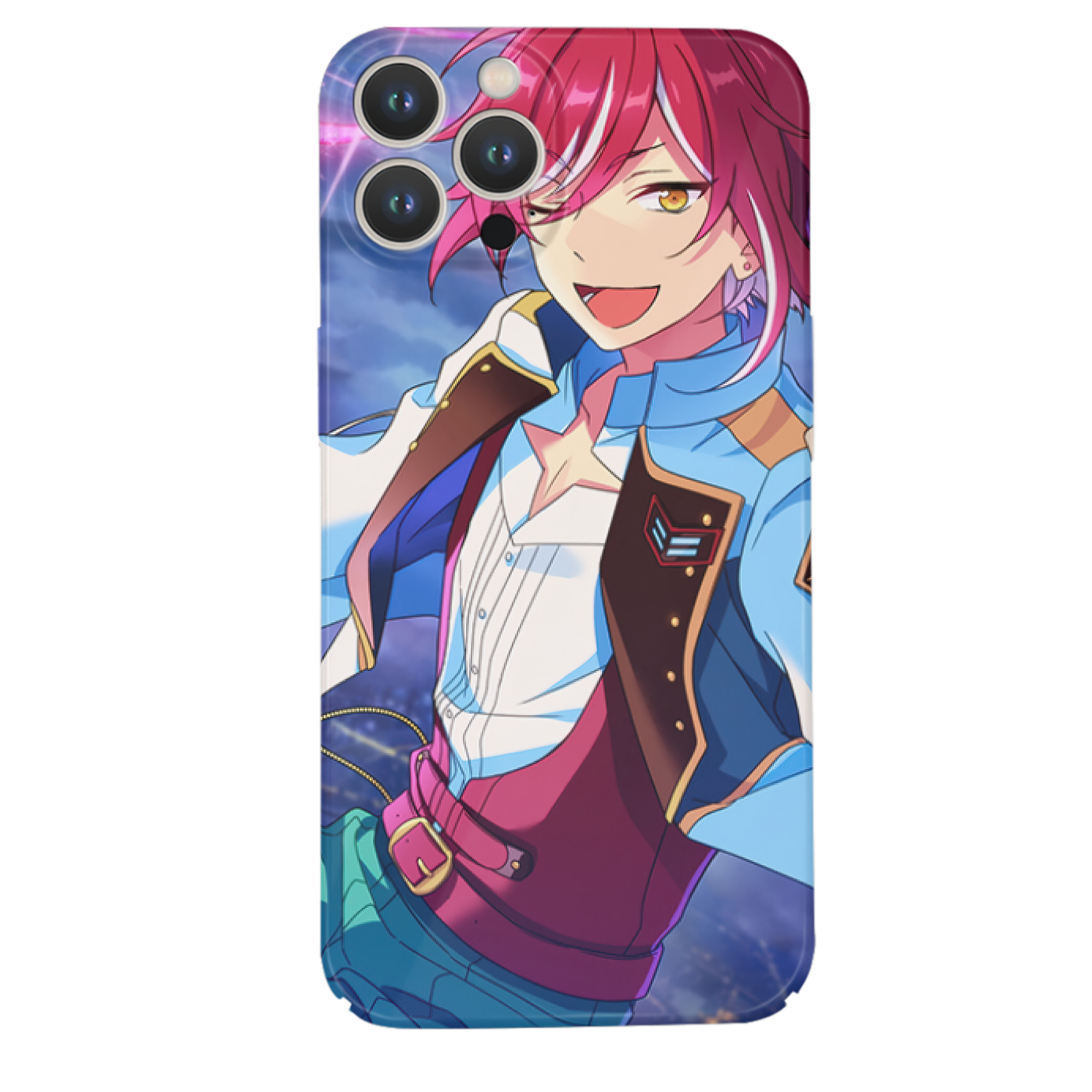 （画像用） あんさんぶるスターズ! Ensemble Stars 【iPhone 14シリーズ対応】ハードケース